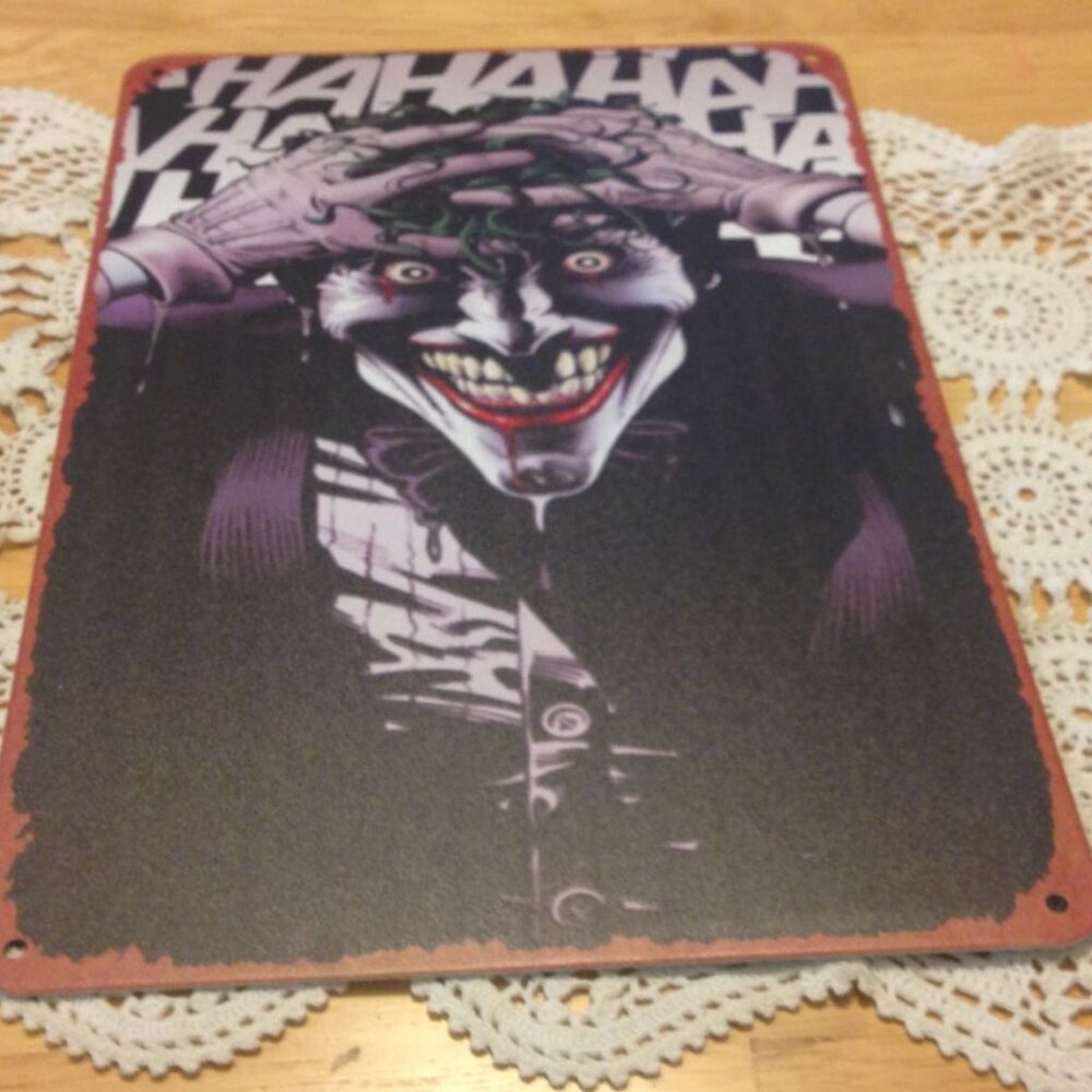 Horror theme distressed look Wall art